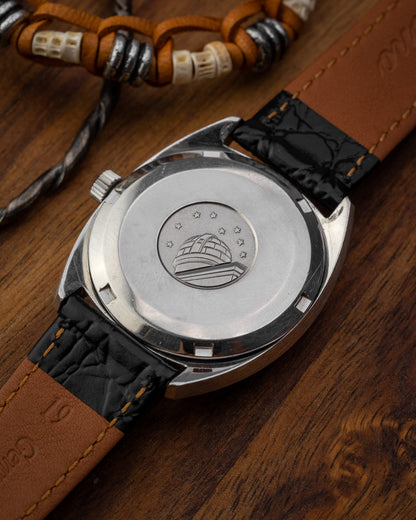 Omega Constellation Chronometer "C-shape" White Gold Fluted Bezel Ref. 168.017 (Cal. 564)