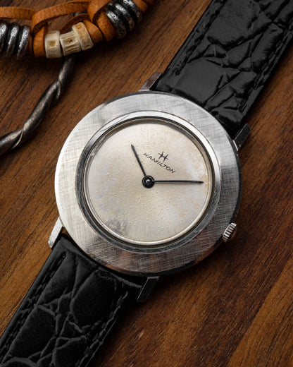 Hamilton "Soucoupe" Disco Volante Guilloché Bezel Ref. 53001-3 (Cal. 53)