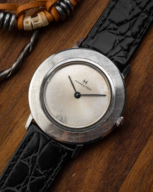 Hamilton "Soucoupe" Disco Volante Guilloché Bezel Ref. 53001-3 (Cal. 53)