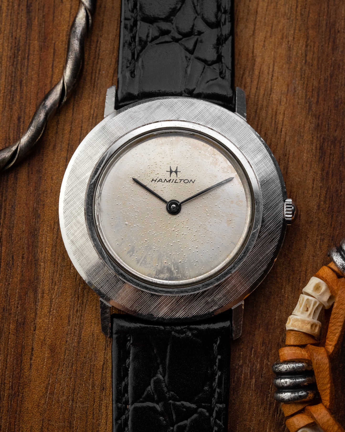 Hamilton "Soucoupe" Disco Volante Guilloché Bezel Ref. 53001-3 (Cal. 53)