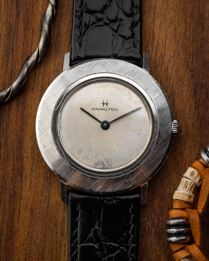 Hamilton "Soucoupe" Disco Volante Guilloché Bezel Ref. 53001-3 (Cal. 53)