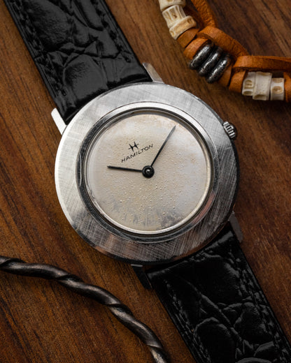 Hamilton "Soucoupe" Disco Volante Guilloché Bezel Ref. 53001-3 (Cal. 53)