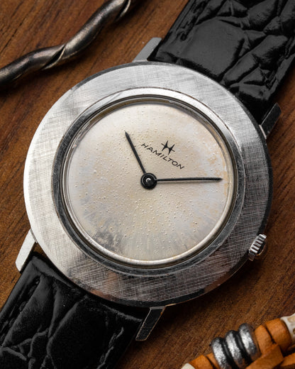 Hamilton "Soucoupe" Disco Volante Guilloché Bezel Ref. 53001-3 (Cal. 53)