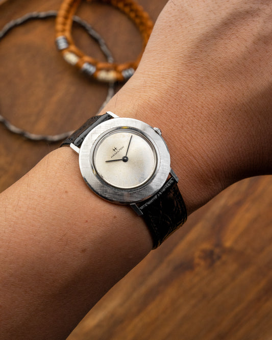 Hamilton "Soucoupe" Disco Volante Guilloché Bezel Ref. 53001-3 (Cal. 53)