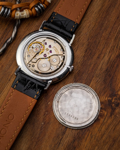 Hamilton "Soucoupe" Disco Volante Guilloché Bezel Ref. 53001-3 (Cal. 53)