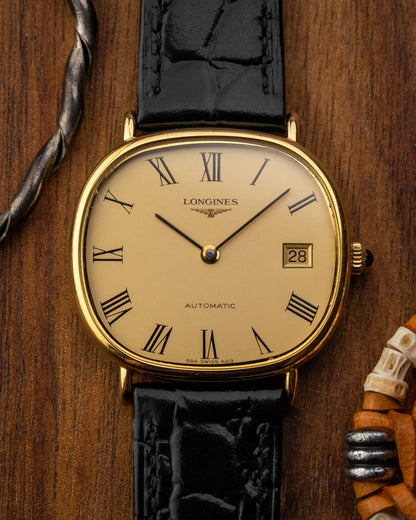 Longines "Ellipse Horizontale" Automatic Date Roman dial Ref. 4213 (Cal. L994.1)
