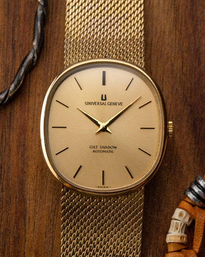 Universal Geneve Gilt Shadow "Ellipse" Ultra-Thin Gold Ref. 566049 (Cal. 2-66)