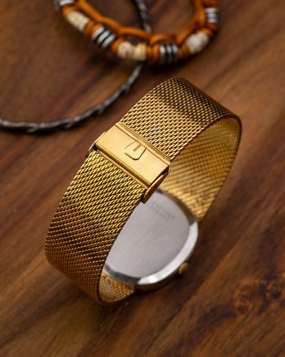 Universal Geneve Gilt Shadow "Ellipse" Ultra-Thin Gold Ref. 566049 (Cal. 2-66)