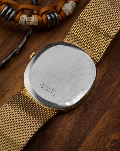 Universal Geneve Gilt Shadow "Ellipse" Ultra-Thin Gold Ref. 566049 (Cal. 2-66)