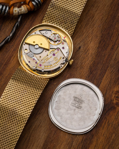 Universal Geneve Gilt Shadow "Ellipse" Ultra-Thin Gold Ref. 566049 (Cal. 2-66)