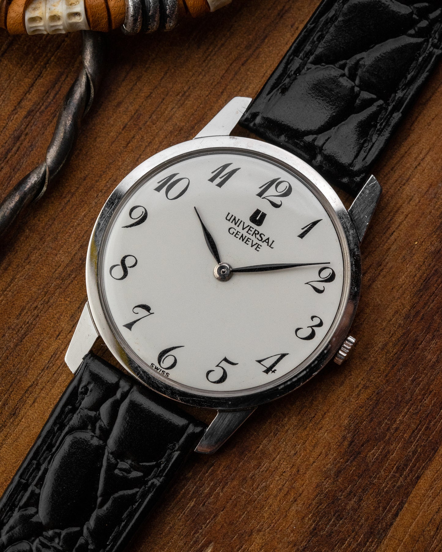 Universal Geneve Altesse "Ultra-Thin" Breguet dial Ref. 842101 (Cal. 42)