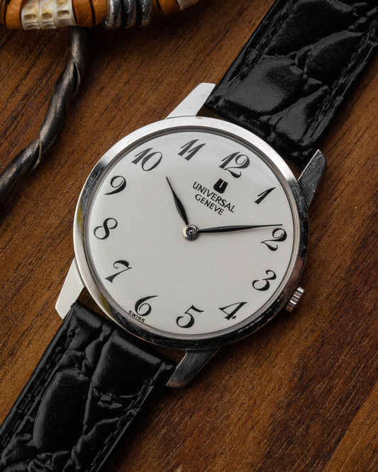 Universal Geneve Altesse "Ultra-Thin" Breguet dial Ref. 842101 (Cal. 42)