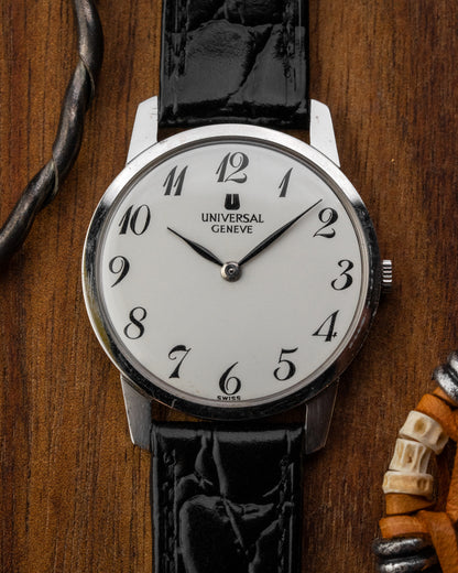 Universal Geneve Altesse "Ultra-Thin" Breguet dial Ref. 842101 (Cal. 42)