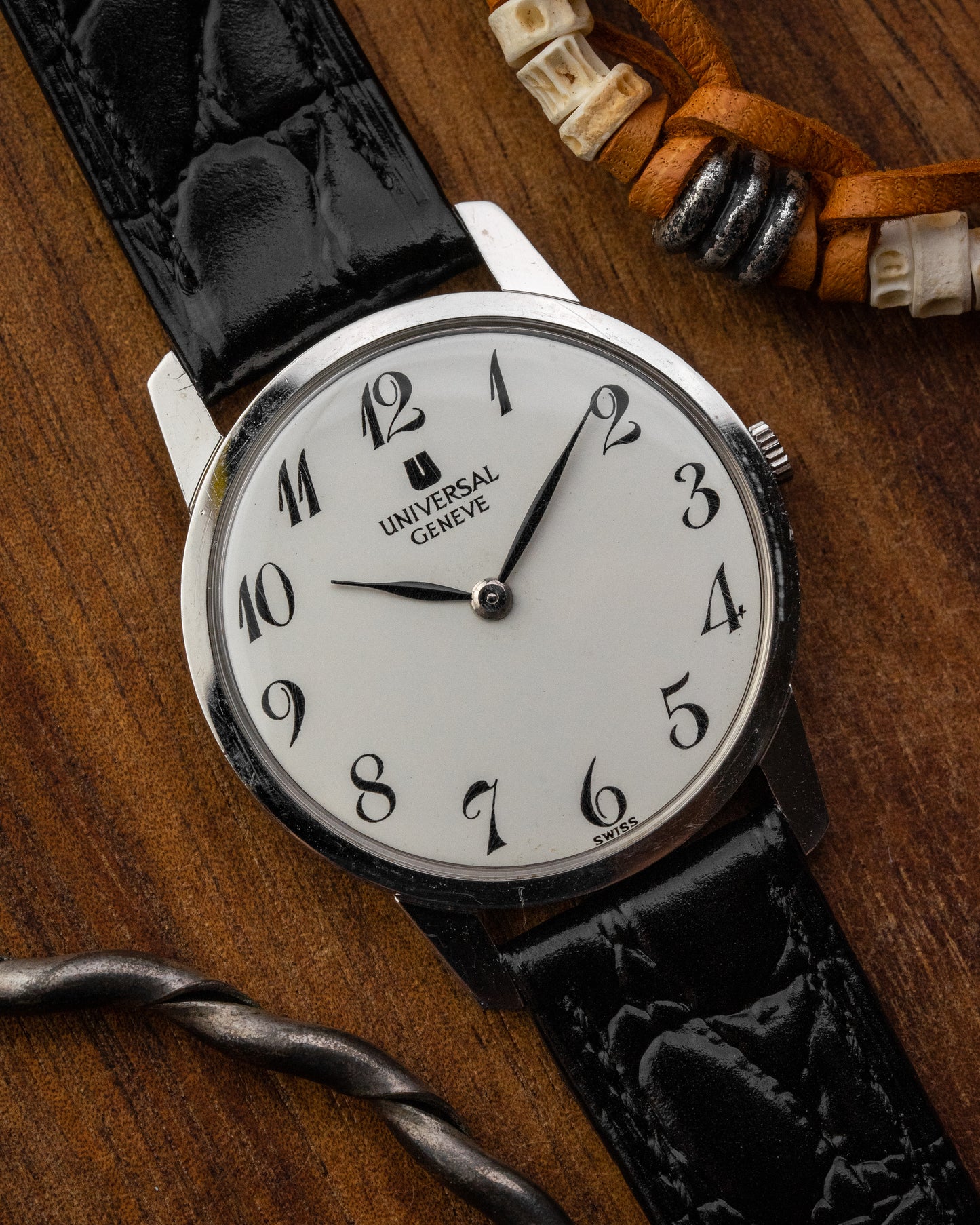 Universal Geneve Altesse "Ultra-Thin" Breguet dial Ref. 842101 (Cal. 42)