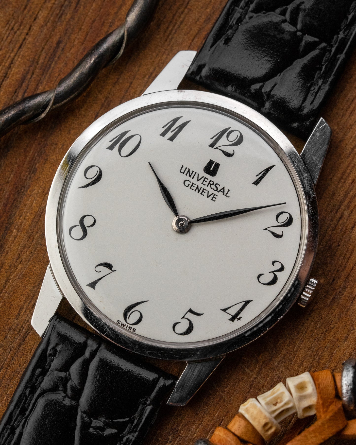 Universal Geneve Altesse "Ultra-Thin" Breguet dial Ref. 842101 (Cal. 42)