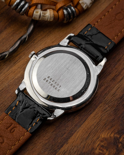 Universal Geneve Altesse "Ultra-Thin" Breguet dial Ref. 842101 (Cal. 42)