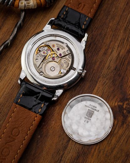 Universal Geneve Altesse "Ultra-Thin" Breguet dial Ref. 842101 (Cal. 42)