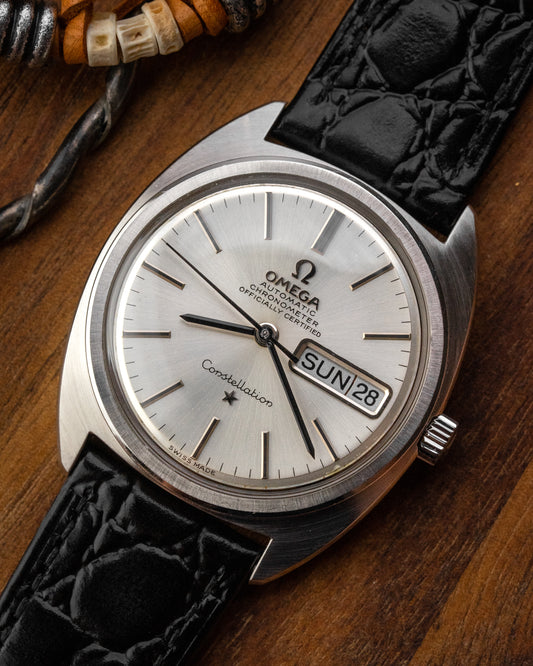 Omega Constellation Chronometer "C-shape" Day-Date Ref. 168.019 (Cal. 751)