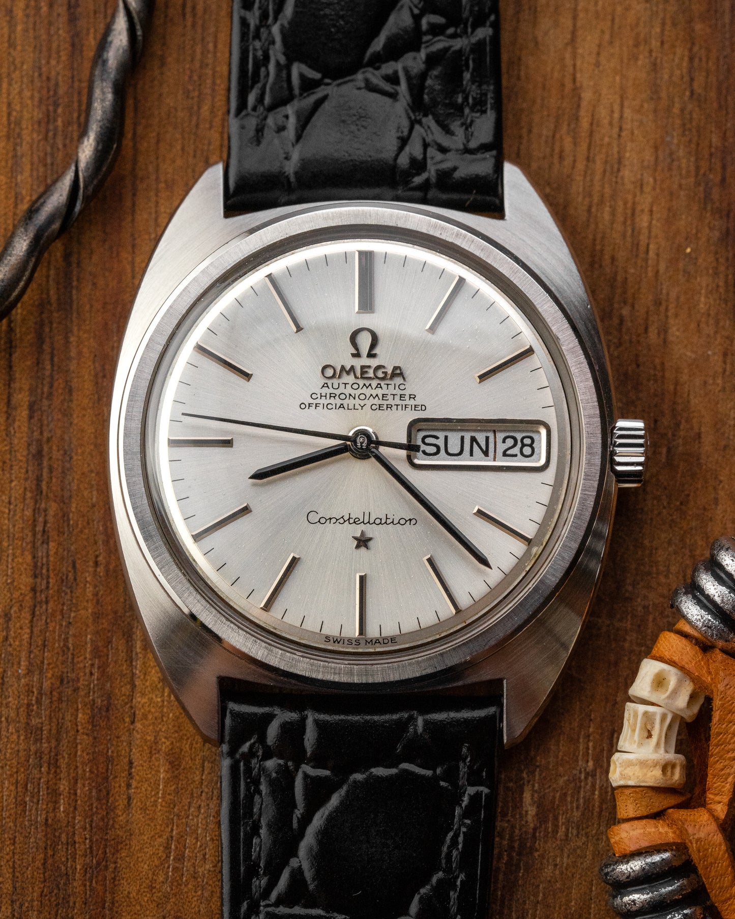 Omega Constellation Chronometer "C-shape" Day-Date Ref. 168.019 (Cal. 751)