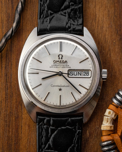 Omega Constellation Chronometer "C-shape" Day-Date Ref. 168.019 (Cal. 751)
