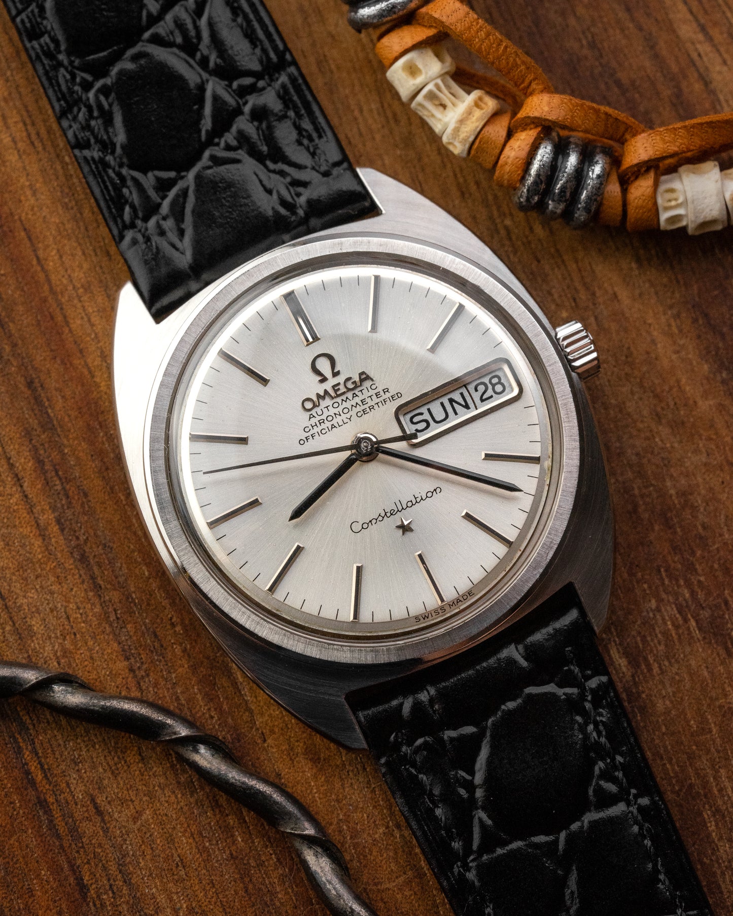 Omega Constellation Chronometer "C-shape" Day-Date Ref. 168.019 (Cal. 751)