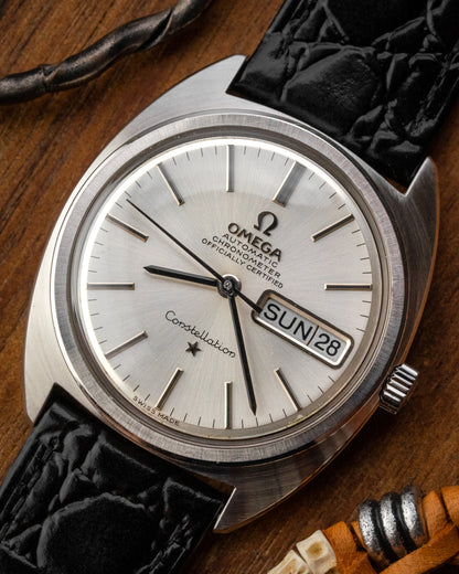 Omega Constellation Chronometer "C-shape" Day-Date Ref. 168.019 (Cal. 751)