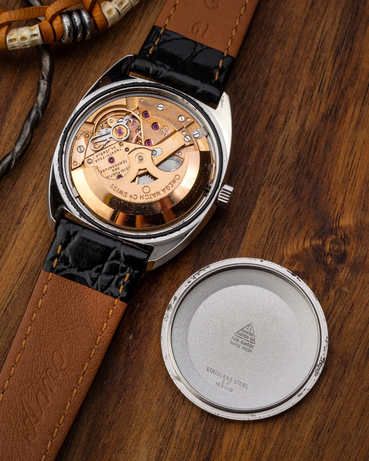 Omega Constellation Chronometer "C-shape" Day-Date Ref. 168.019 (Cal. 751)