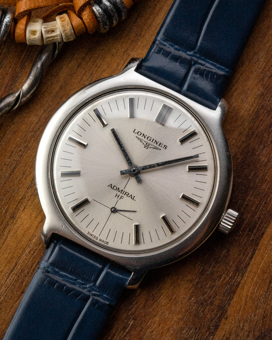 Longines Admiral HF "Pebble" Ref. 2300-1 (Cal. 6922)