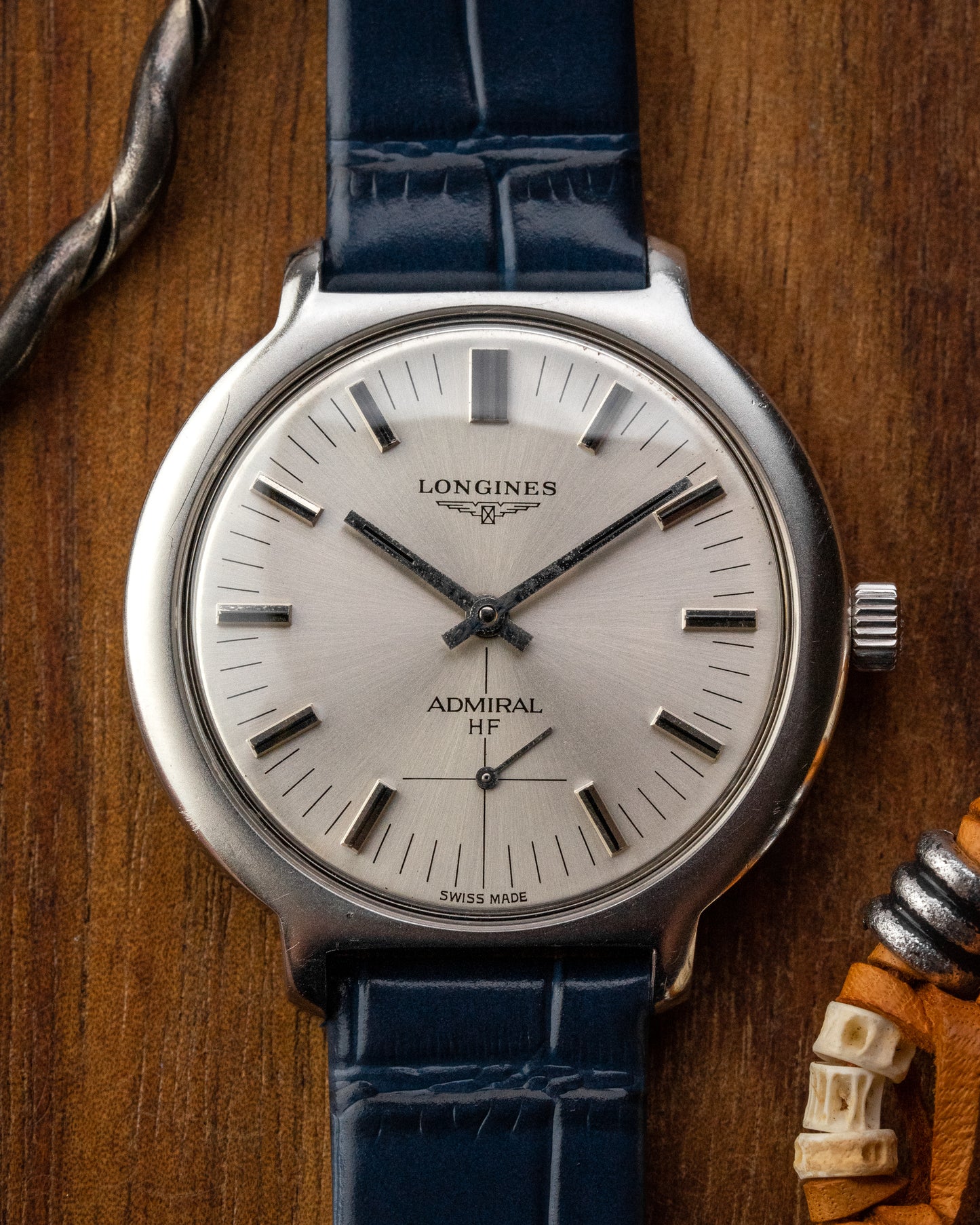 Longines Admiral HF "Pebble" Ref. 2300-1 (Cal. 6922)