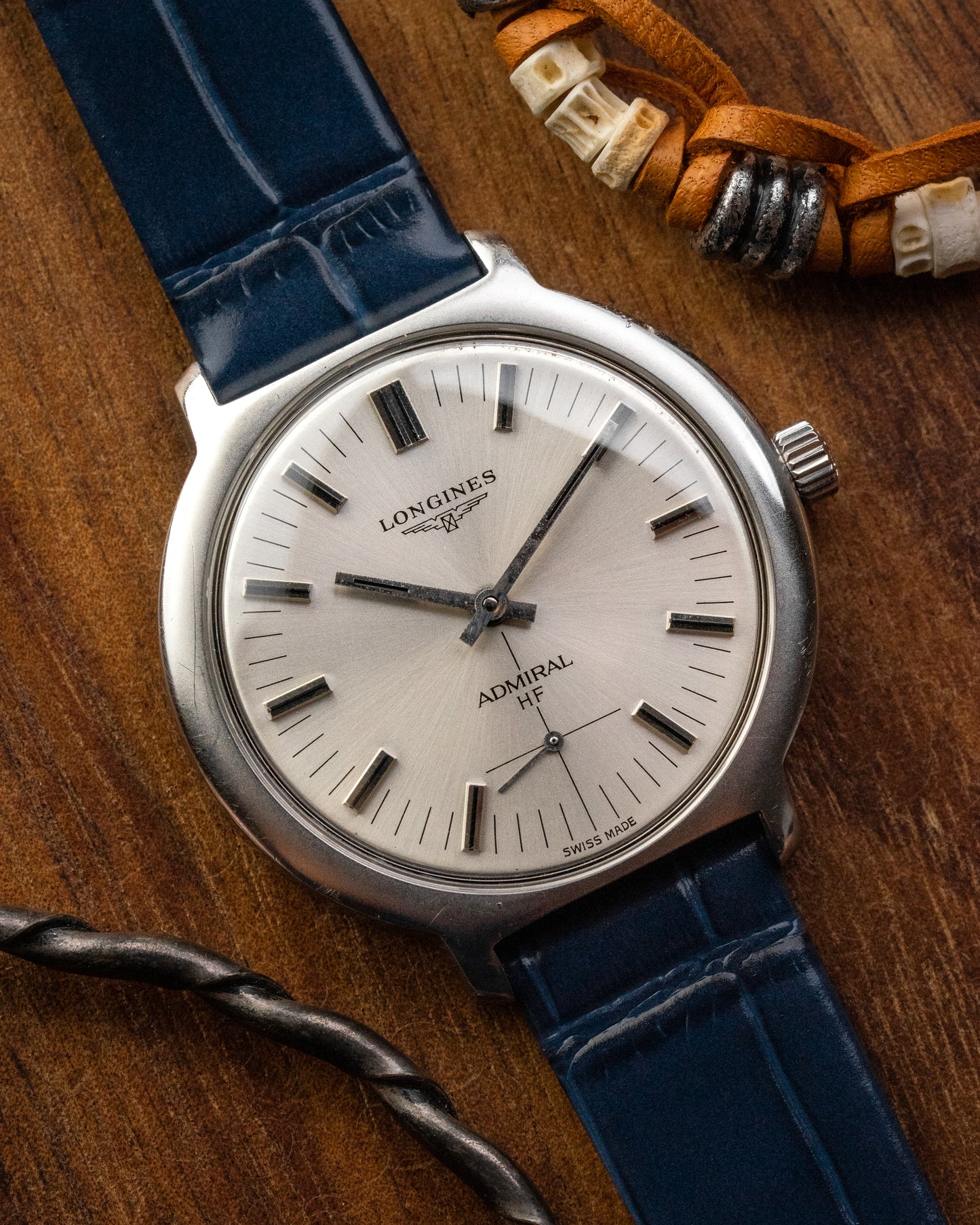 Longines Admiral HF "Pebble" Ref. 2300-1 (Cal. 6922)