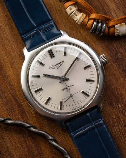 Longines Admiral HF "Pebble" Ref. 2300-1 (Cal. 6922)