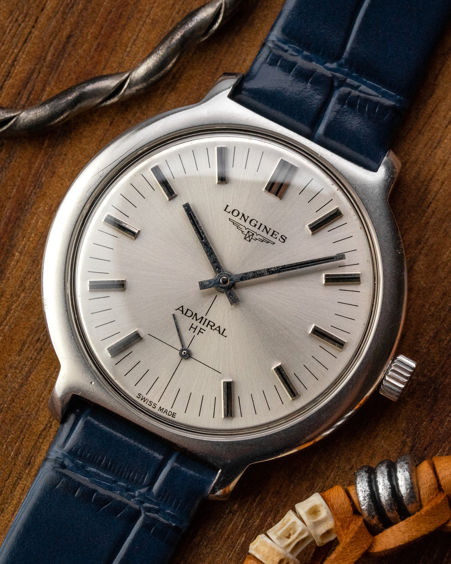 Longines Admiral HF "Pebble" Ref. 2300-1 (Cal. 6922)