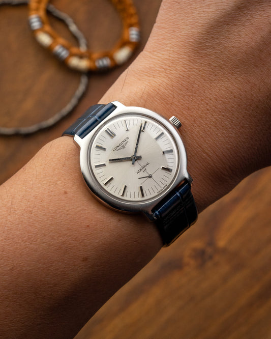 Longines Admiral HF "Pebble" Ref. 2300-1 (Cal. 6922)