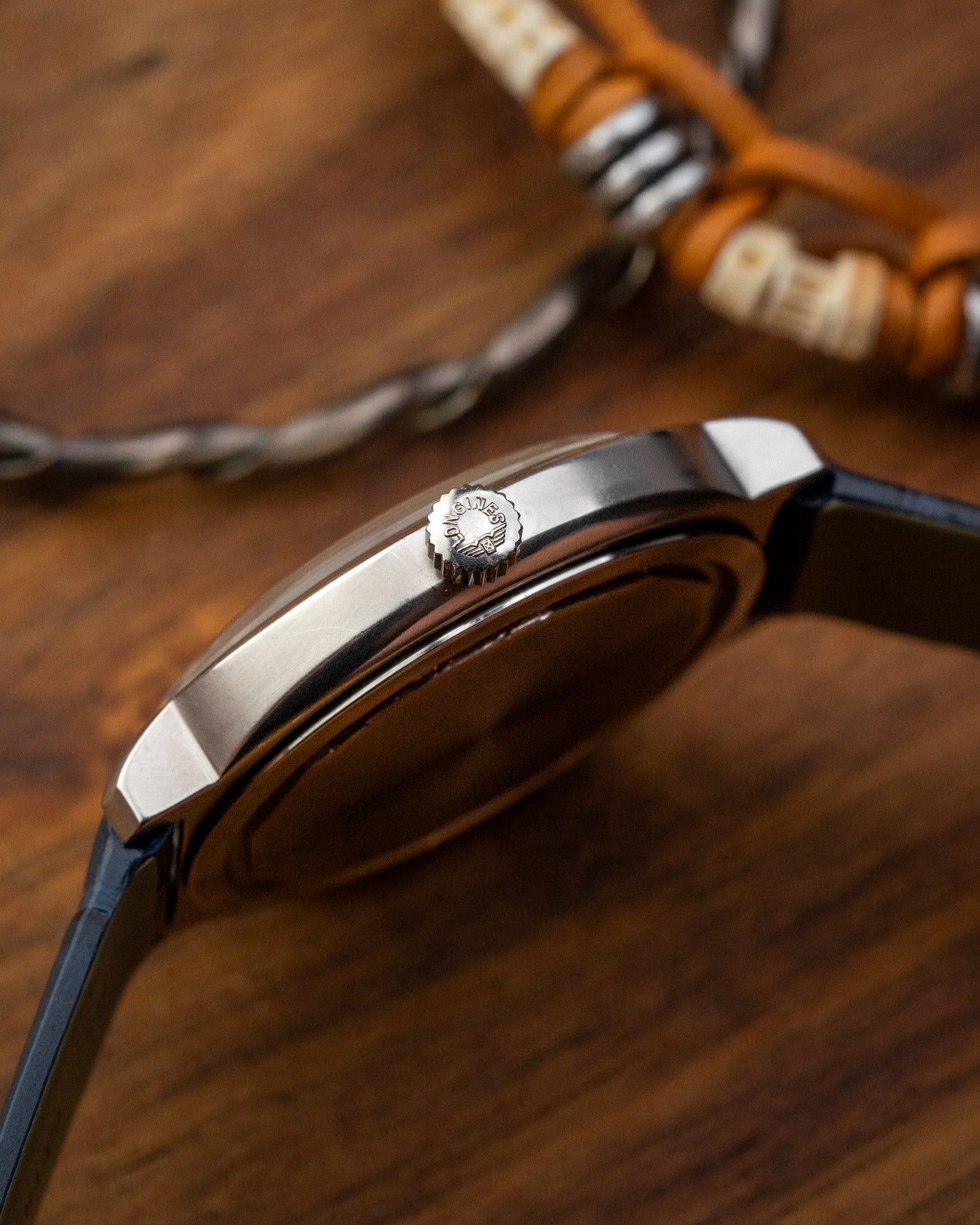 Longines Admiral HF "Pebble" Ref. 2300-1 (Cal. 6922)