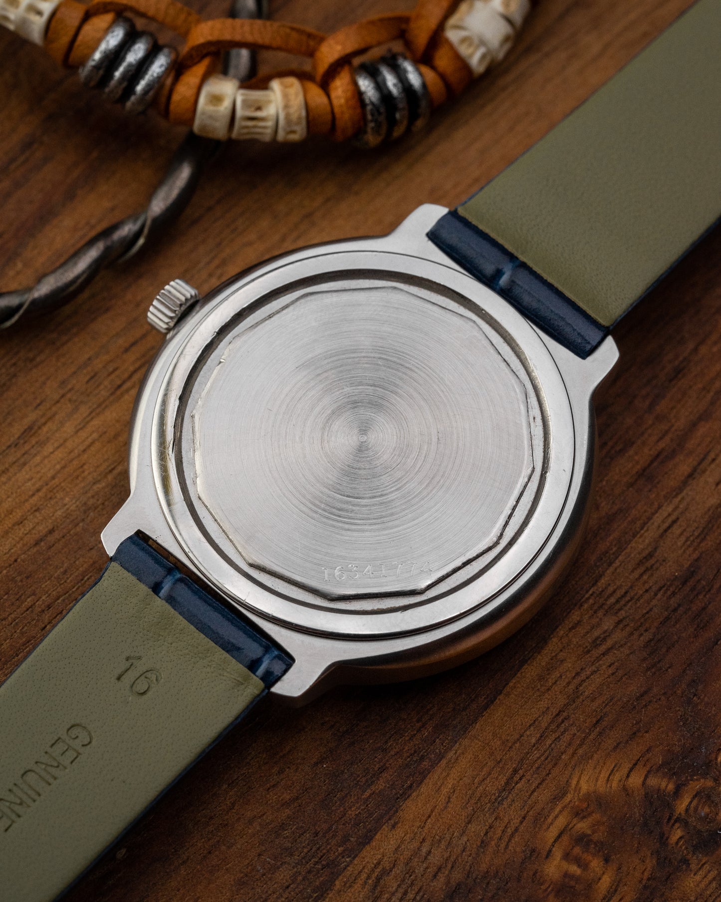 Longines Admiral HF "Pebble" Ref. 2300-1 (Cal. 6922)