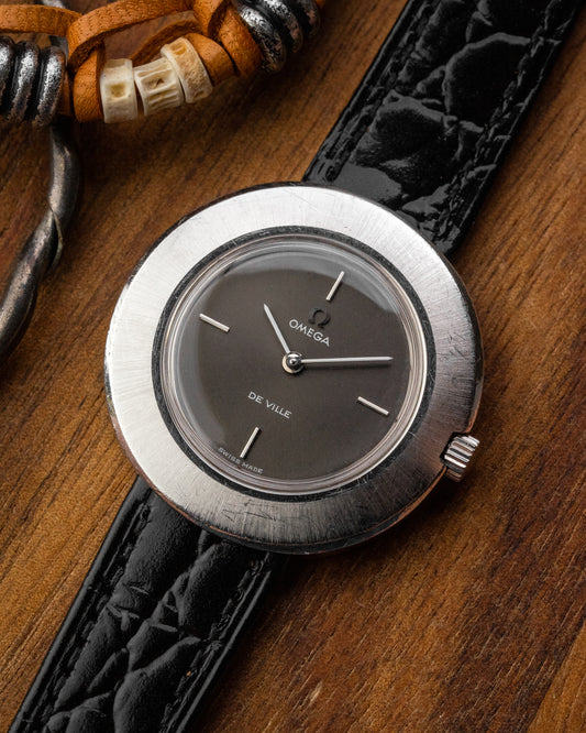 Omega De Ville "Disco Volante" UFO Grey dial Ref. 515.0014 (Cal.625)
