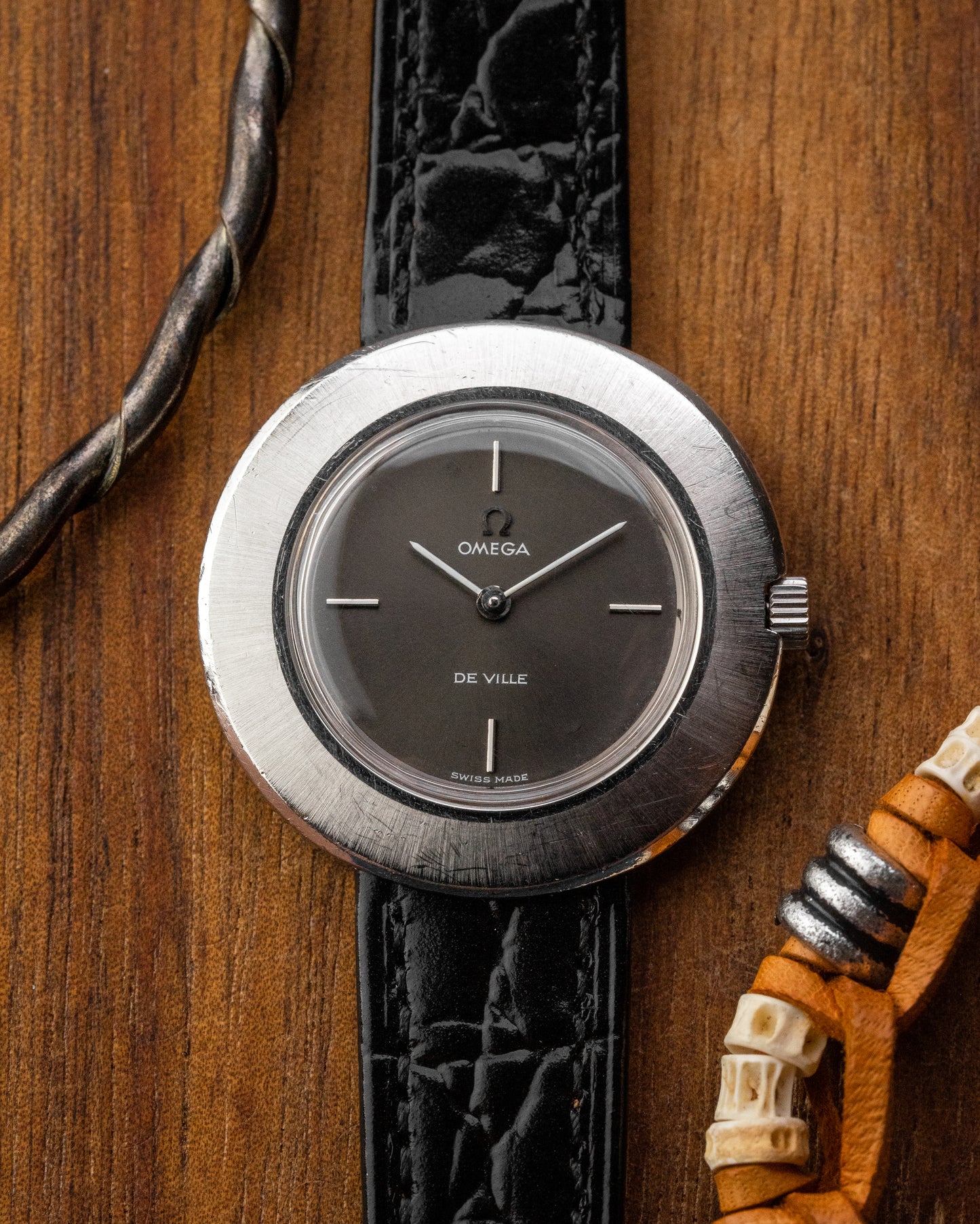 Omega De Ville "Disco Volante" UFO Grey dial Ref. 515.0014 (Cal.625)