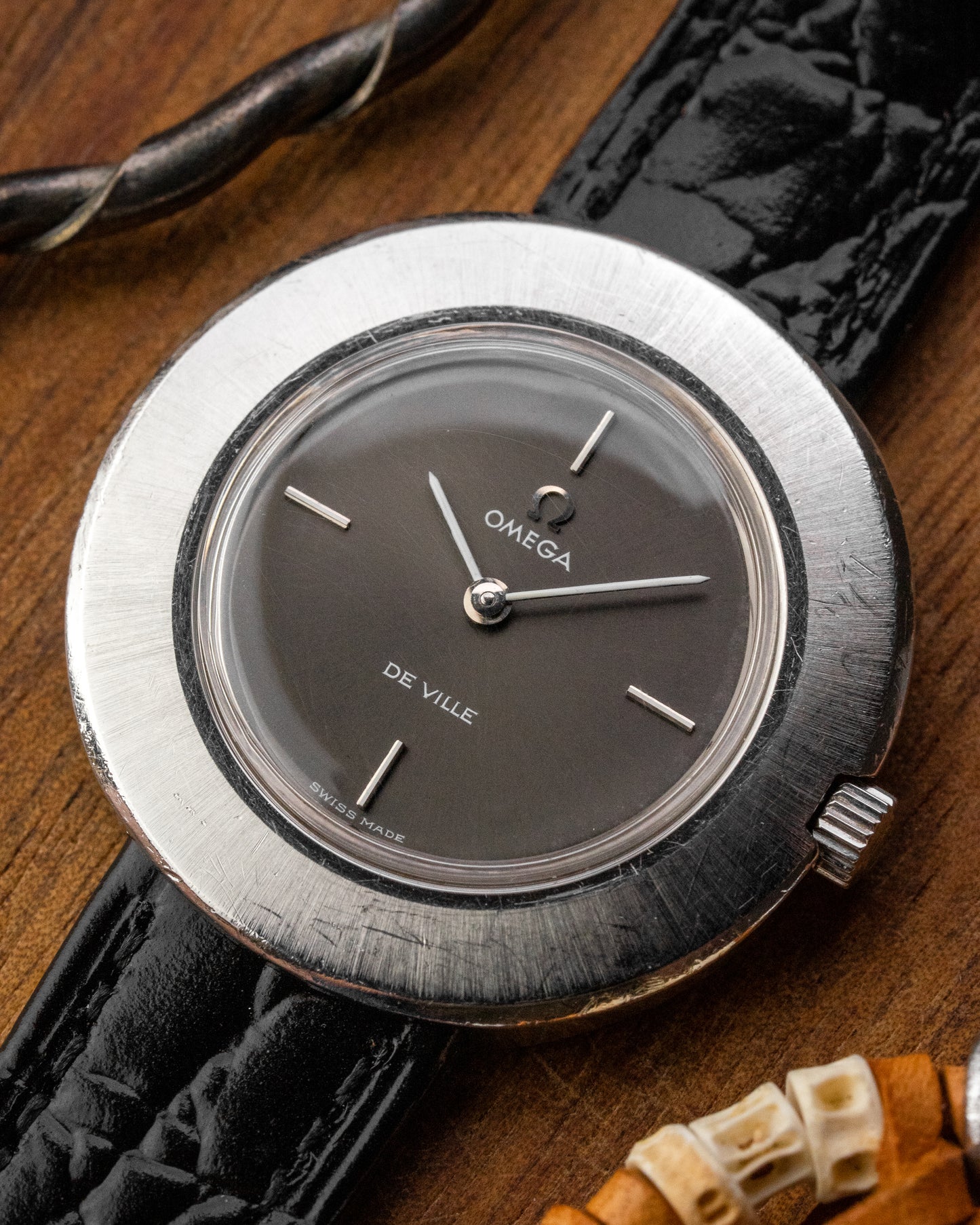 Omega De Ville "Disco Volante" UFO Grey dial Ref. 515.0014 (Cal.625)