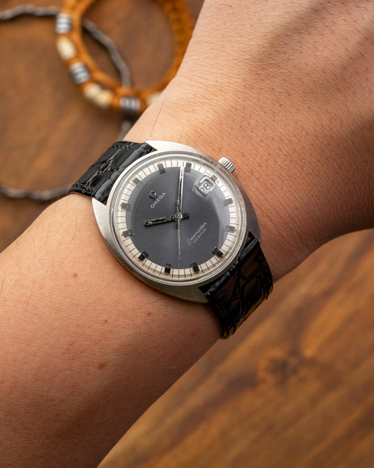 Omega Seamaster Cosmic Date Grey dial Ref. 136.017 (Cal. 613)