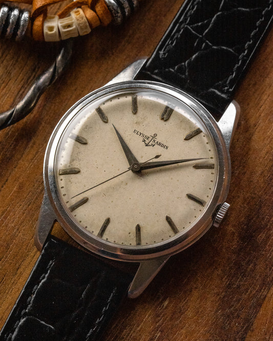 Ulysse Nardin "Calatrava" 1960s