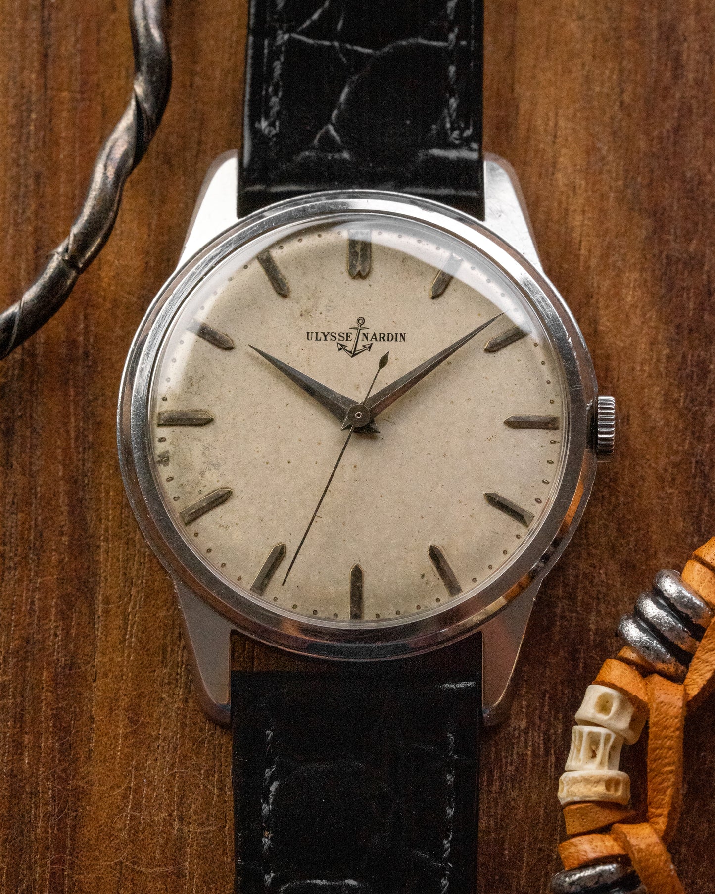 Ulysse Nardin "Calatrava" 1960s