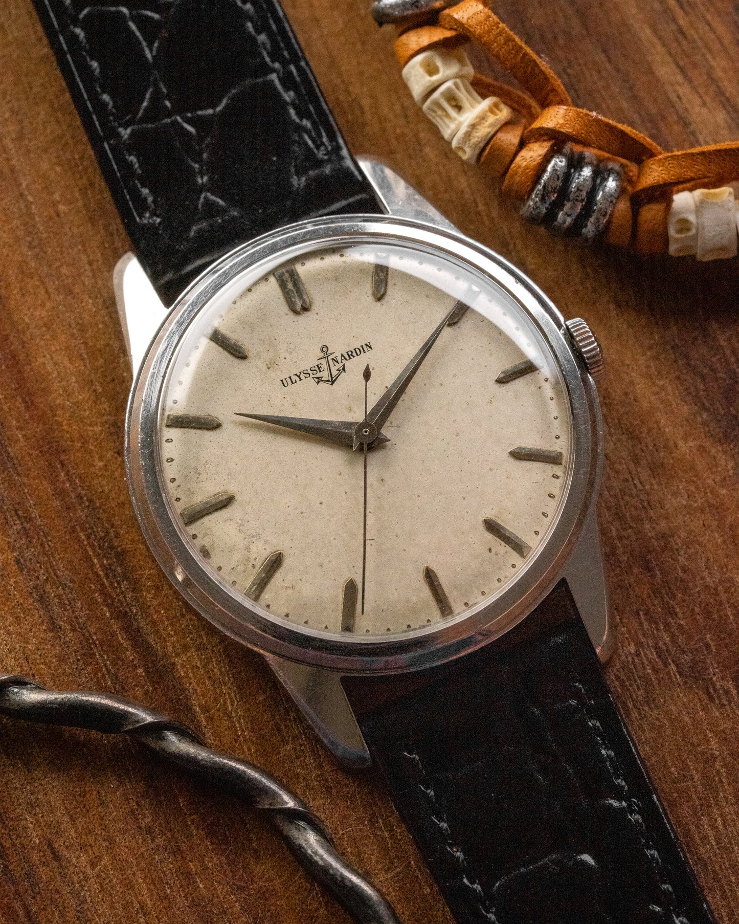 Ulysse Nardin "Calatrava" 1960s