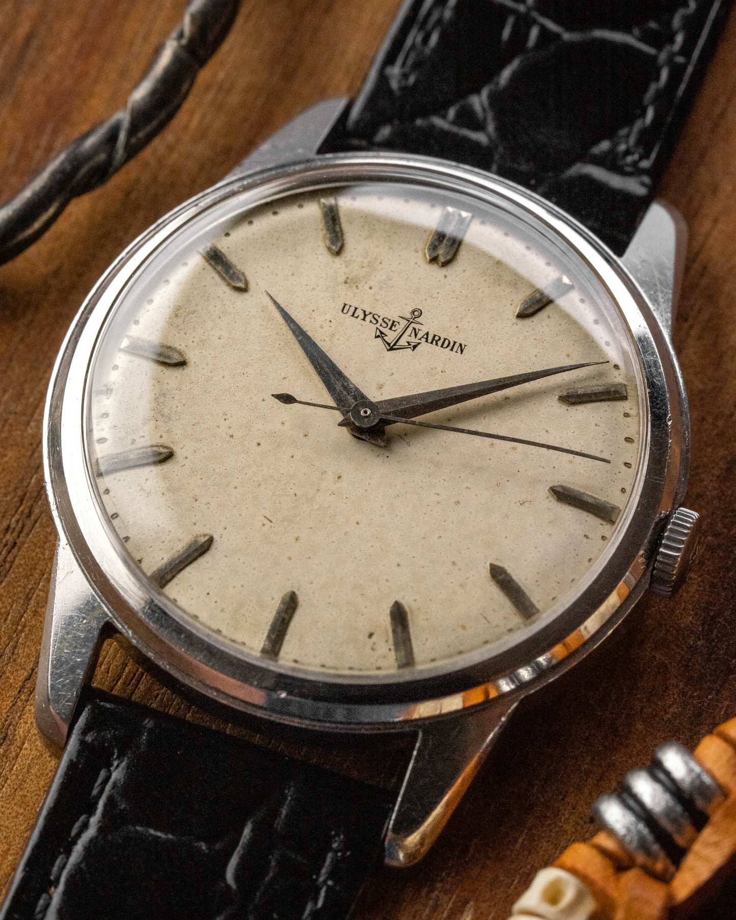 Ulysse Nardin "Calatrava" 1960s