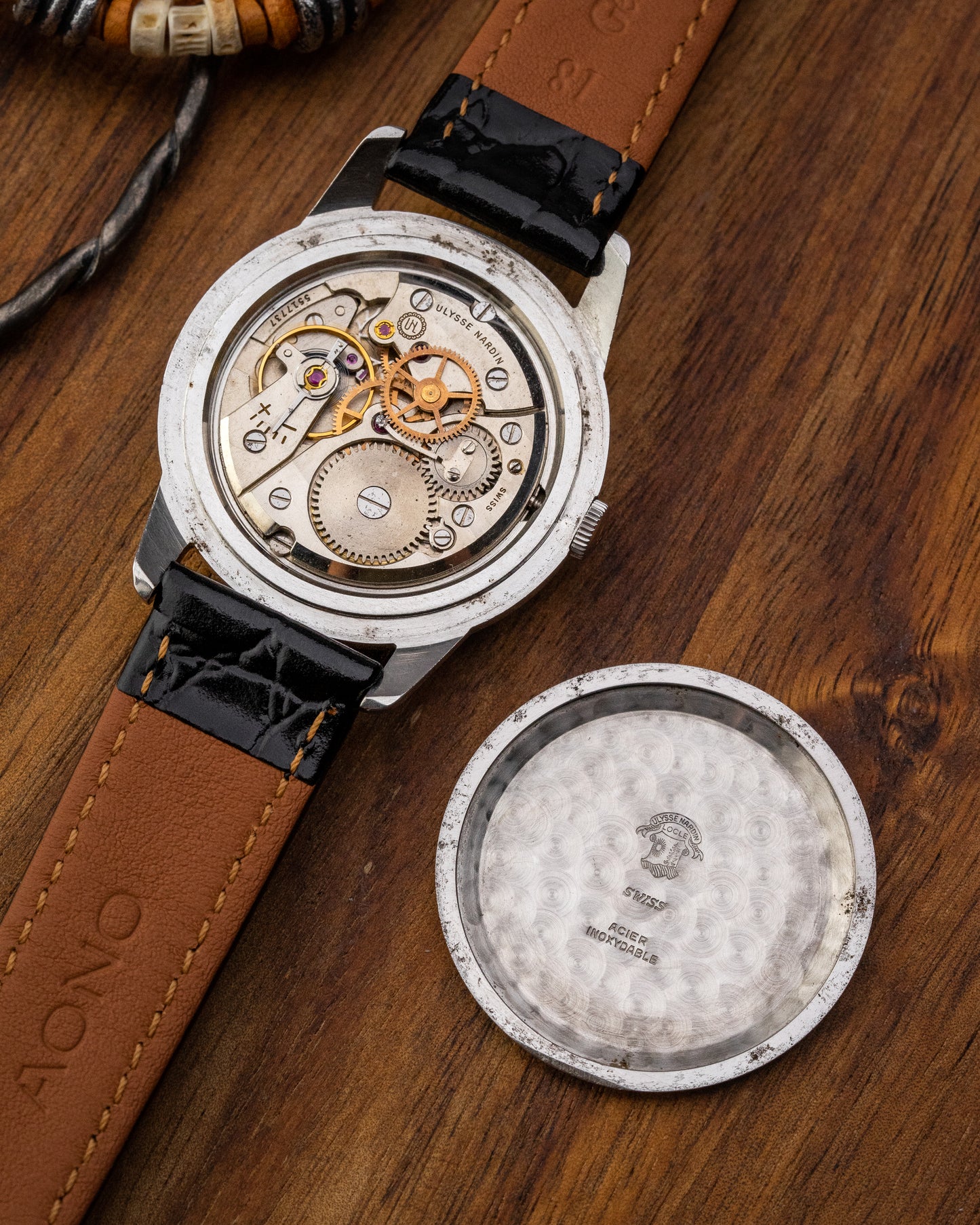 Ulysse Nardin "Calatrava" 1960s