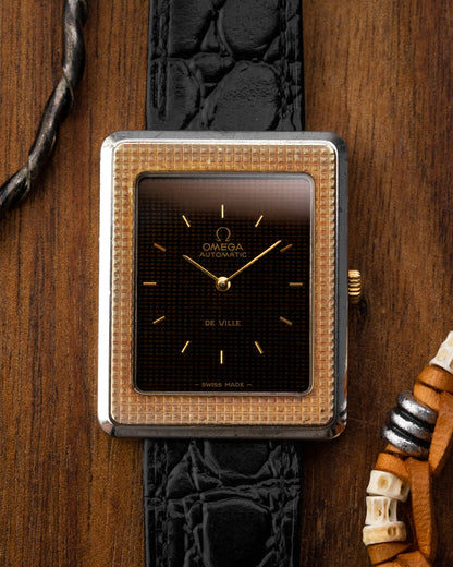 Omega De Ville "Pavé d'Or" Jumbo Rectangular Ref. 151.0052 (Cal. 711)