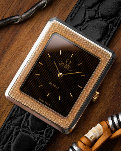 Omega De Ville "Pavé d'Or" Jumbo Rectangular Ref. 151.0052 (Cal. 711)