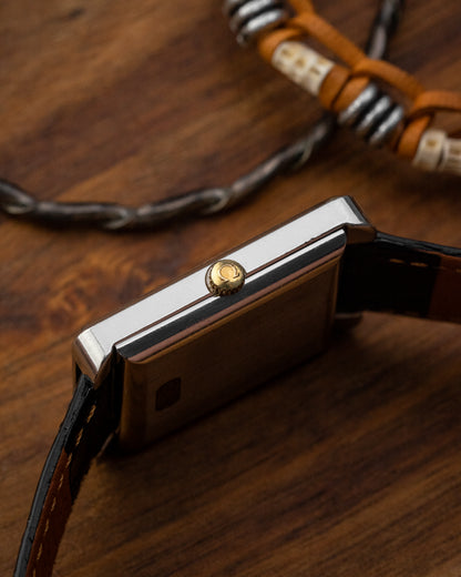 Omega De Ville "Pavé d'Or" Jumbo Rectangular Ref. 151.0052 (Cal. 711)