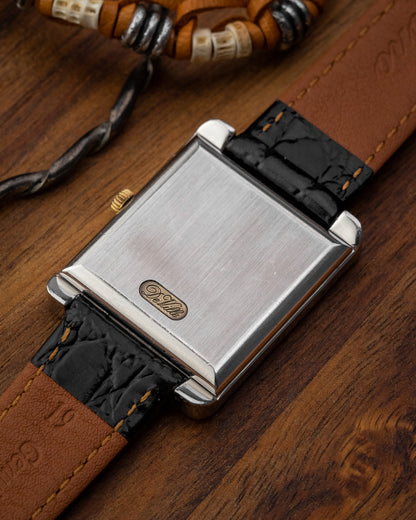 Omega De Ville "Pavé d'Or" Jumbo Rectangular Ref. 151.0052 (Cal. 711)