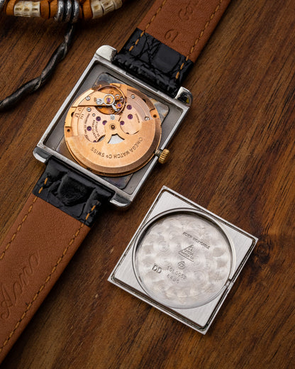 Omega De Ville "Pavé d'Or" Jumbo Rectangular Ref. 151.0052 (Cal. 711)