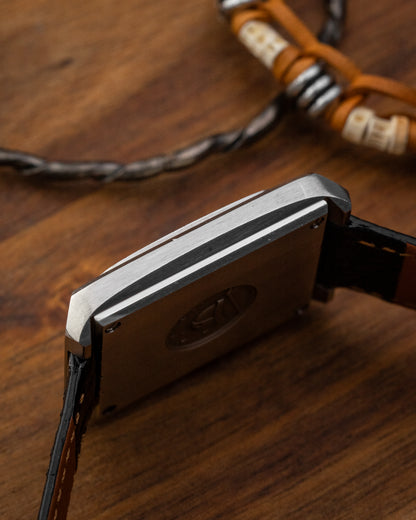 Omega Constellation "Waffle dial" Jumbo Rectangular Ref. 155.0014 (Cal. 711)